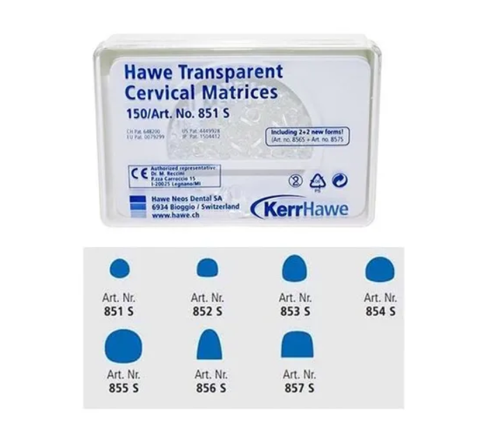 Matrices cervicales KerrHawe 150u.