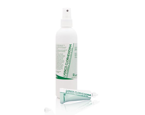 Clorhexidina 2% alcohólica spray 250ml Lainco