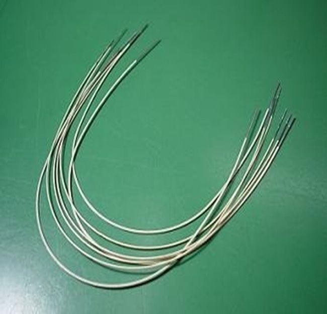 Arcos preformados (NiTi) ESTETICOS 1u
