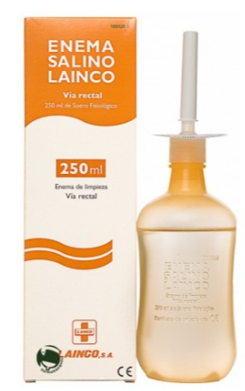 Enema Salino Lainco 250ml