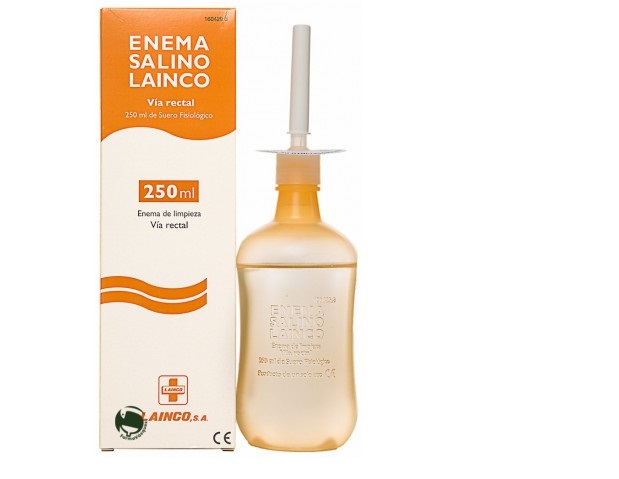 Enema Salino Lainco 250ml