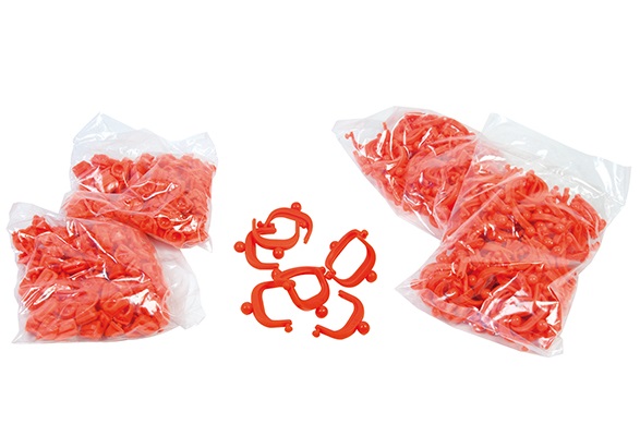 Articulador plástico desechable MESTRA 100u