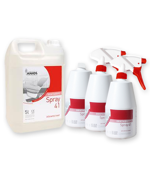 Dentasept SPRAY 41 Pro reposición 5 litros