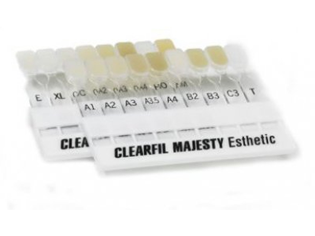 Guía de colores Clearfil Majesty Esthetic Kuraray