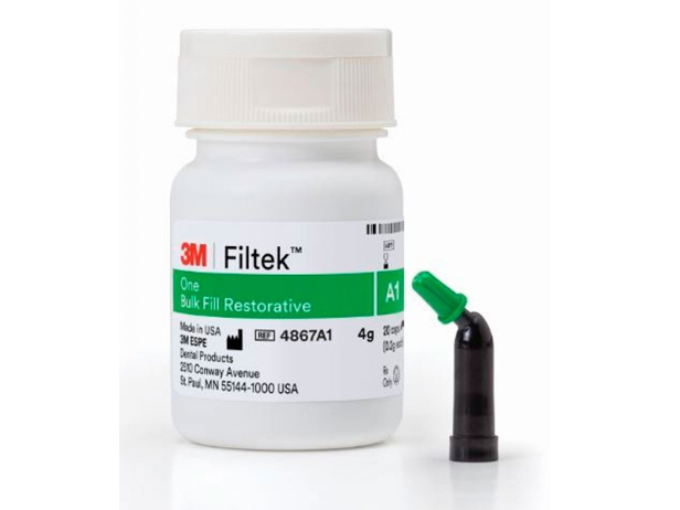 Filtek One Bulk fill cápsulas 20 x 0,2g 3M ESPE