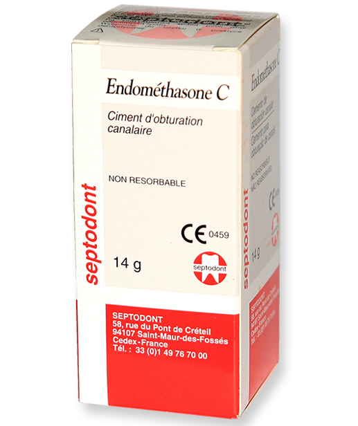 Endomethasone C 14g Septodont