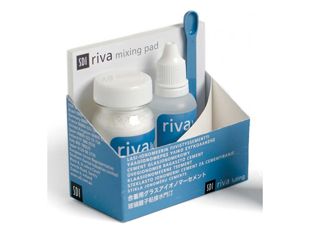 Riva Luting 35g Polvo + 25g Líquido SDI