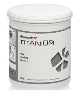 Silicona Titanium Zhermack