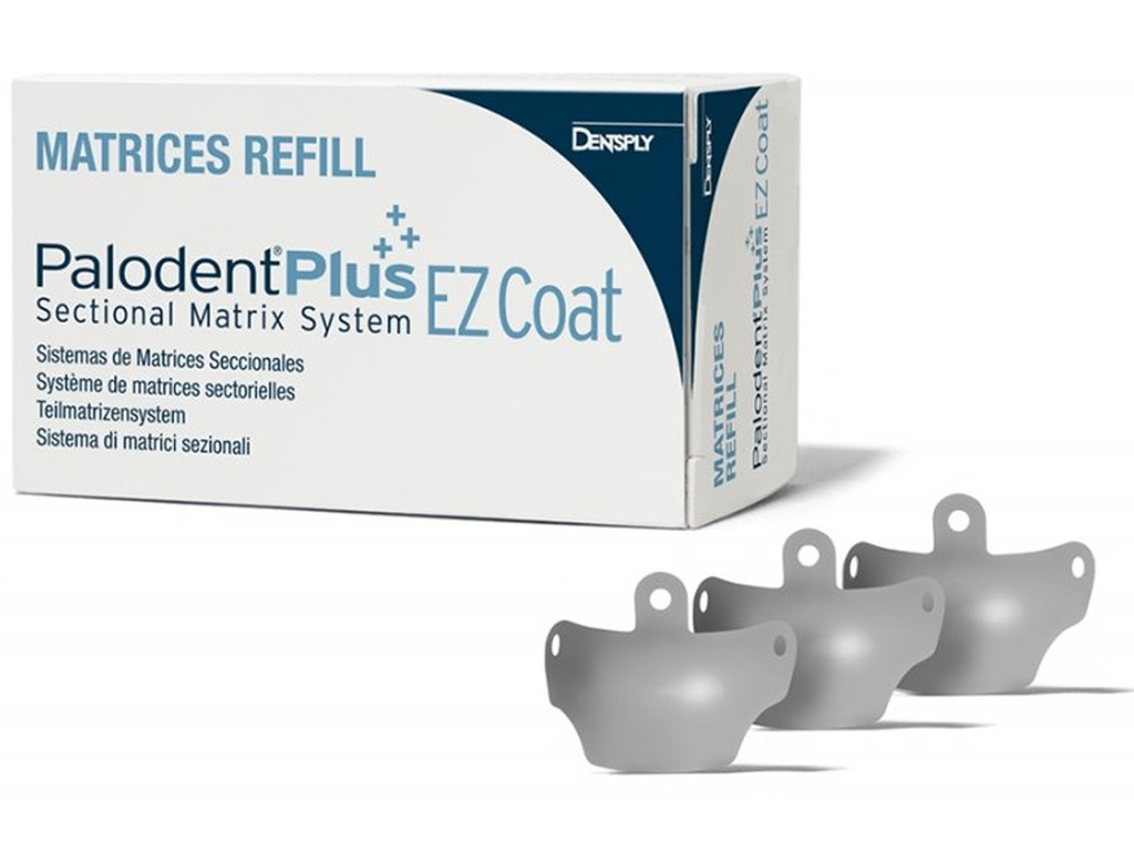 Matrices Palodent V3 EZ Coat  reposición 50u Dentsply Sirona