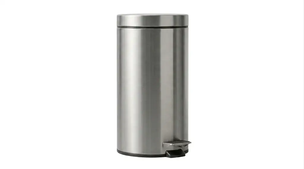 Cubo residuos pedal 20 litros Acero inoxidable