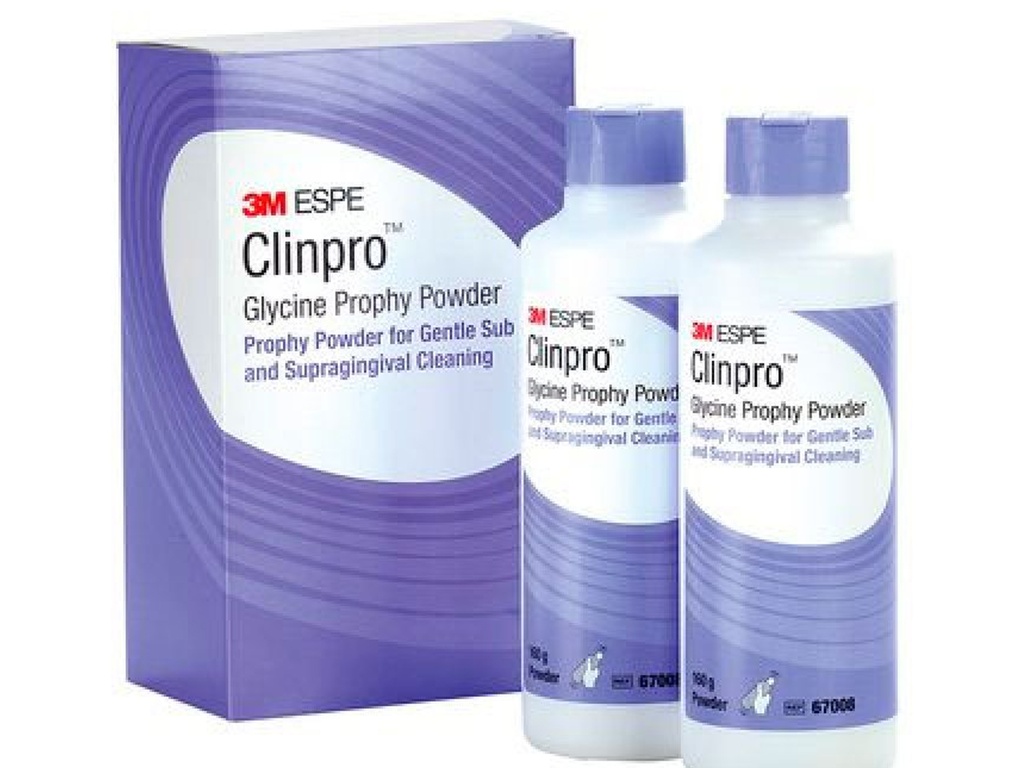 Clinpro Glycine Prophy Powder 2x160g - 3M ESPE