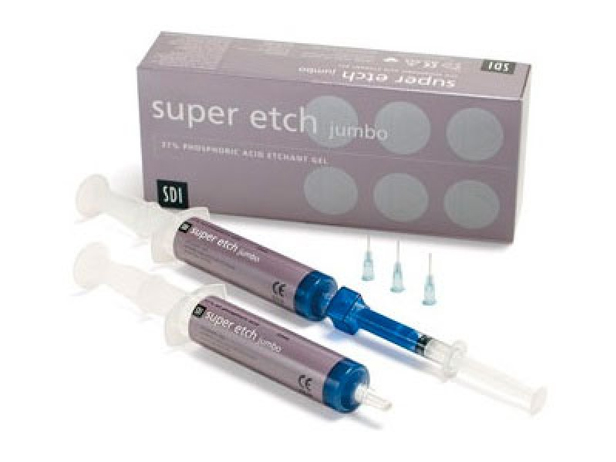 Ácido Super Etch Jumbo Kit 2x25ml - SDI