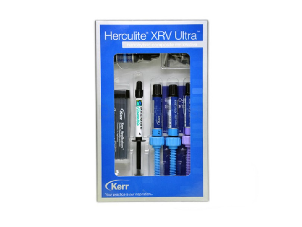 Herculite XRV Ultra Mini Kit 3 Jeringas x 4g KERR