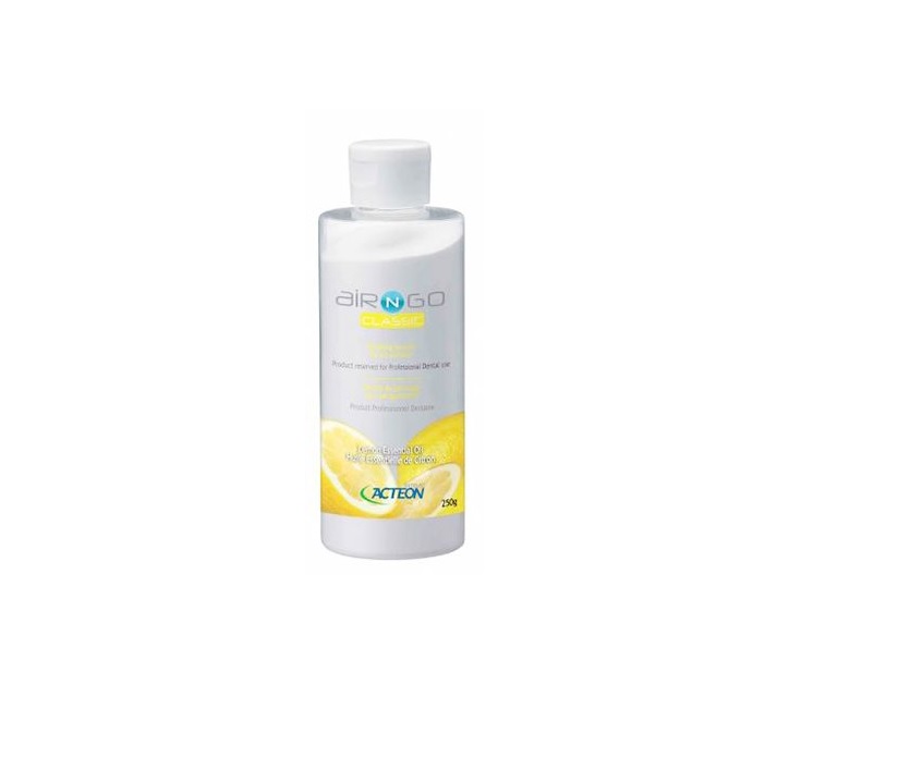 Bicarbonato AIR-N-GO 4 x 250 grs. Limón - Acteon-Satelec