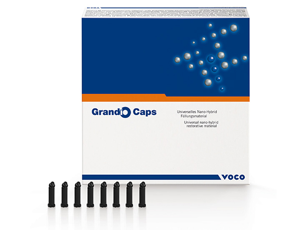 Grandio cápsulas 20u x 0,25g VOCO