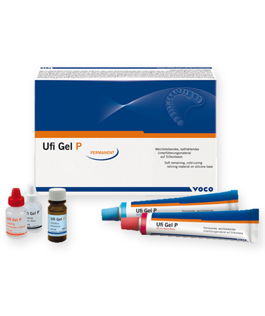 Ufi gel P reposición 2 tubos 50ml Voco