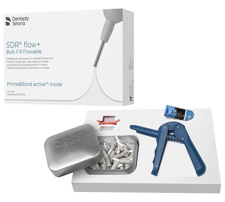 SDR flow+ capsulas Kit Intro Pime&Bond Active Dentsply Sirona