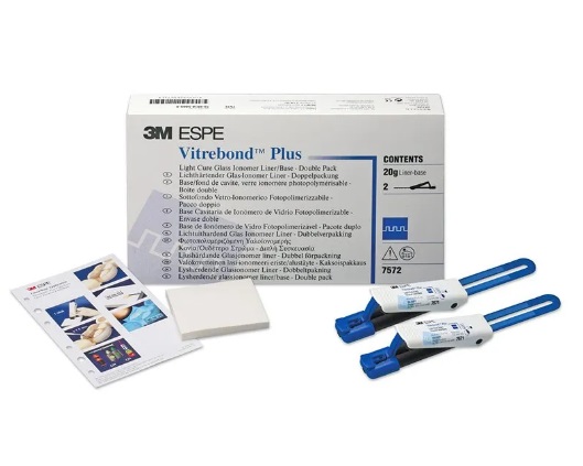 Vitrebond Plus 2 clickers x 10g 3M ESPE