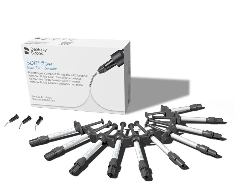 SDR flow + ECO reposición jeringas 10x1g Universal Dentsply Sirona