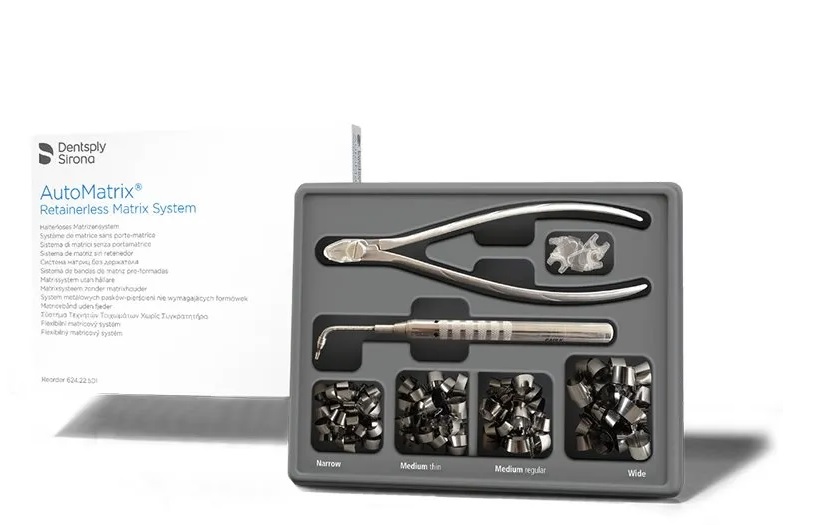 Automatrix Kit intro 96 bandas + tensor + alicates Dentsply Sirona