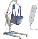 Grúa eléctrica transferencia Powerlift Mini 135kg con Arnés Tecnimoem
