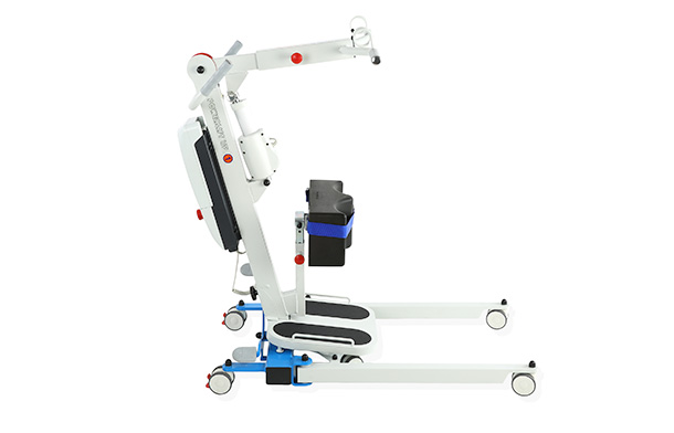 Grúa eléctrica bipedestación cambiapañales Powerlift Up1 200kg Tecnimoem