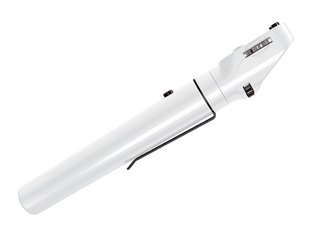 Oftalmoscopio Riester E-Scope luz halogena. -Blanco