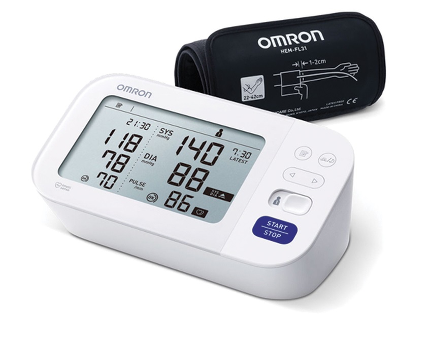 Tensiómetro digital brazo OMRON M6 Comfort Afib HEM-7380-E