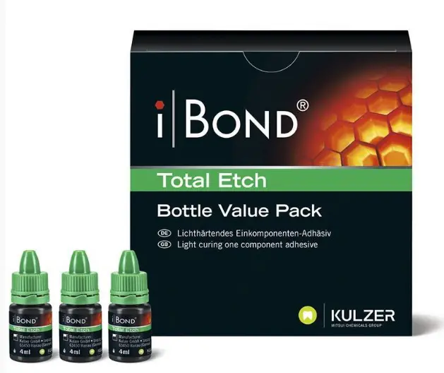 iBond Total Etch Value 3x4ml