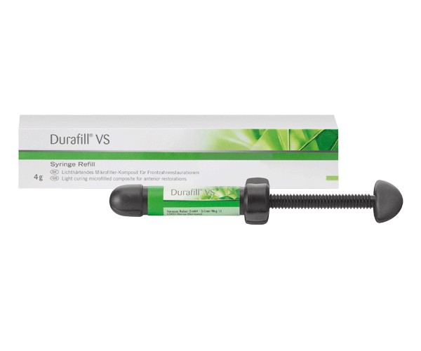 Durafil VS 1 jeringa 4g Heraeus Kulzer