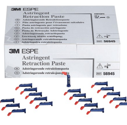 Arp pasta de retracción cap kit 100u 3M ESPE