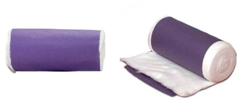 Algodón hidrófilo arrollado 100g