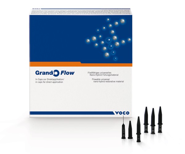 Grandio Flow cápsulas 20u x 0,25g VOCO