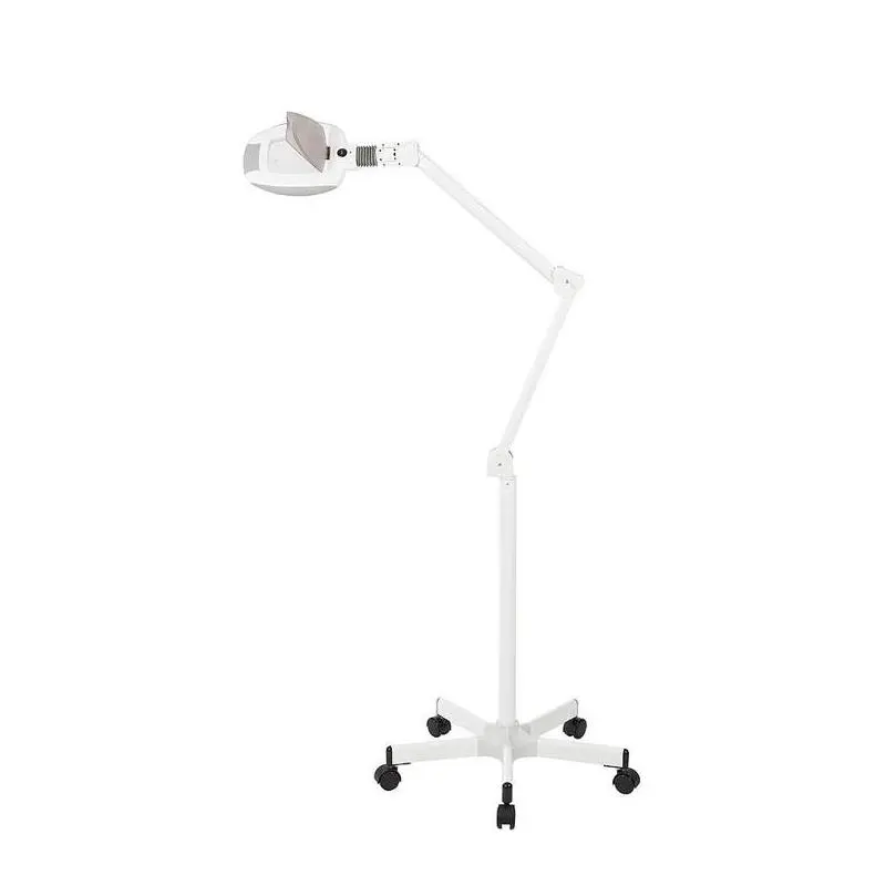 Lámpara lupa 5 aumentos orientable con pie Mod. AMPLI+ Weelko