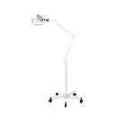 Lámpara lupa 5 aumentos orientable con pie Mod. AMPLI+ Weelko