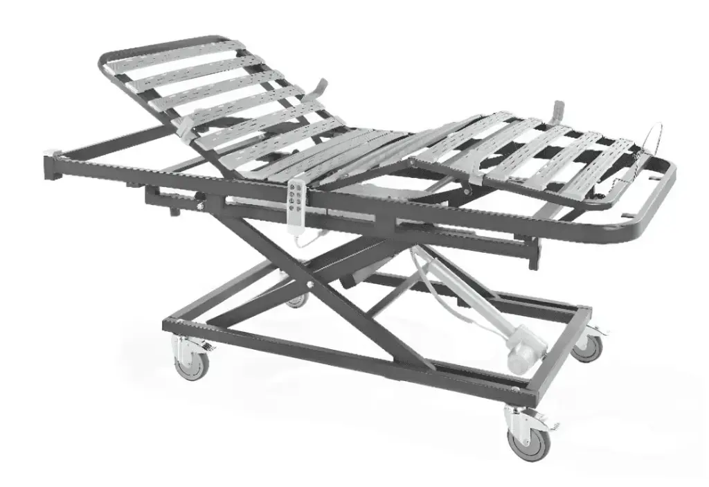 Somier + carro Nules Plus Gris