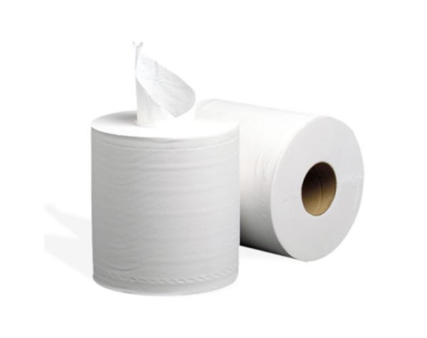 Papel secamanos 2 capas 150m x 17,9cm Eco gofrado 1 bobina 540 servicios 