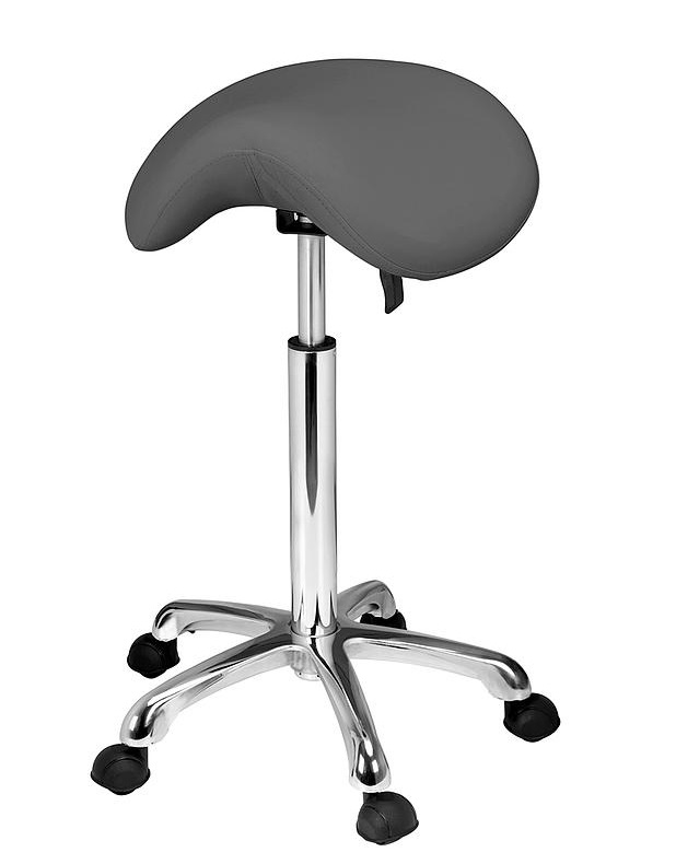 Taburete giratorio silla montar sin respaldo Mod. ORGANIC Weelko