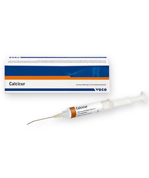 Calcicur jeringa 3 x 2,5g VOCO