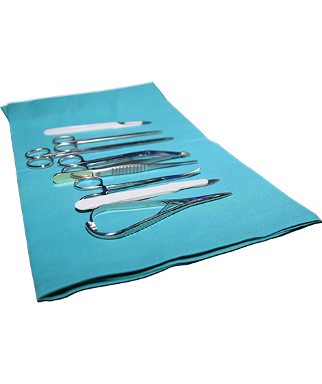 Paños quirófano (algodón) no estériles. -90x90cm