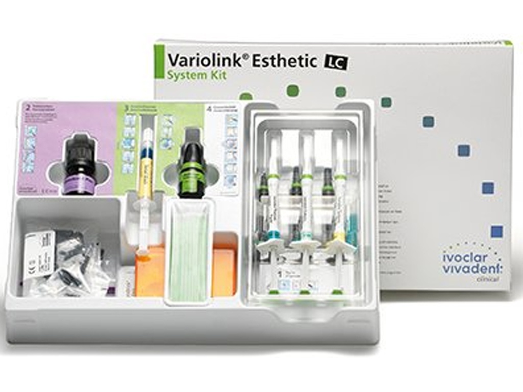 Variolink Esthetic LC system Kit (666065) - Ivoclar-Vivadent