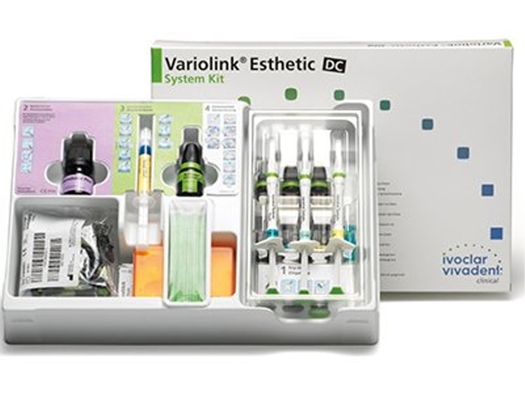 Variolink Esthetic DC System Kit (666125) DUAL - Ivoclar-Vivadent