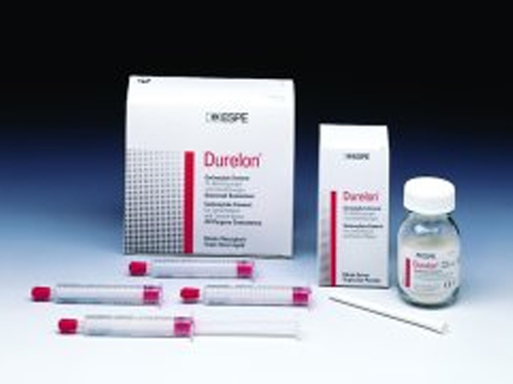 Durelon kit introducción 3M ESPE - 1 frasco polvo 20 grs. + 4 jeringas