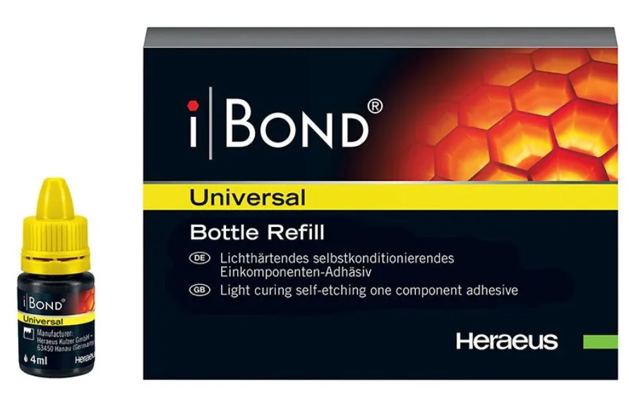 Ibond Universal reposición Bote de 4ml Heraeus-Kulzer