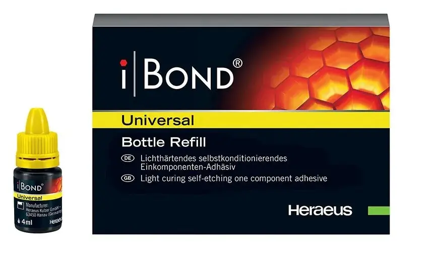 Ibond Universal reposición Bote de 4ml Heraeus-Kulzer