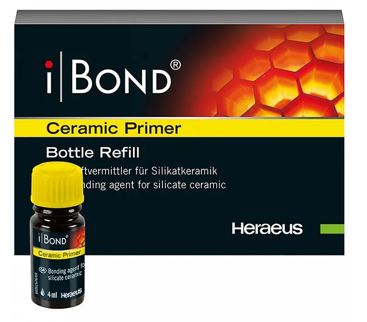 Ibond Ceramic Primer Heraeus Kulzer - Bote de 4 ml.