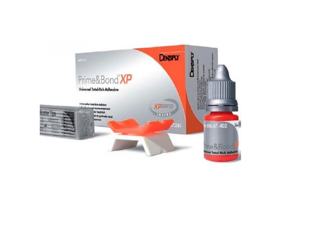 Prime&amp;Bond XP-BOND reposición Botella de 5 mg + 50 puntas Dentsply Sirona