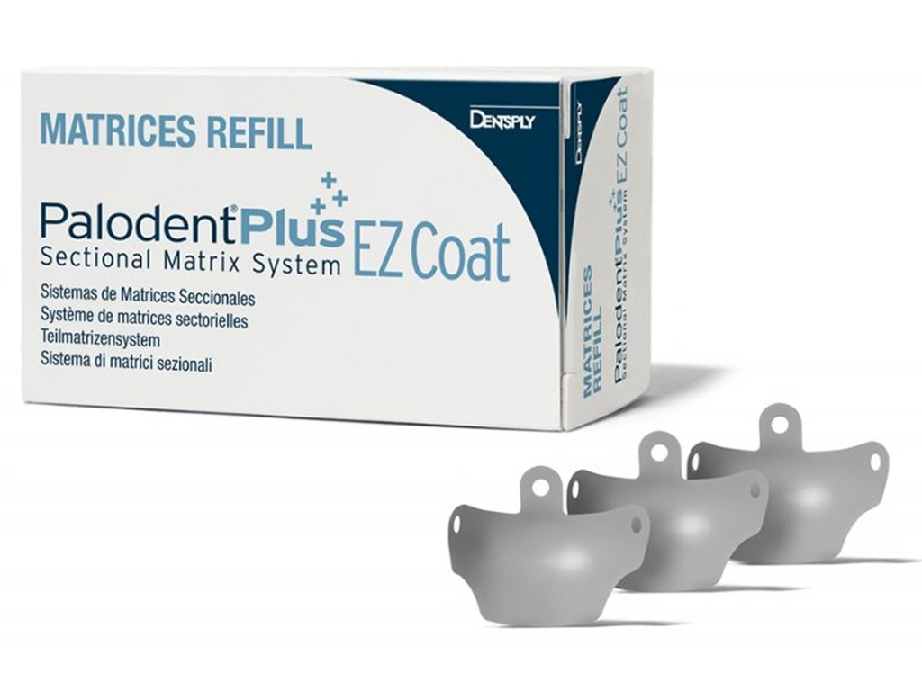 Matrices Eco Palodent V3 EZ Coat 5.5mm reposición 100u Dentsply Sirona