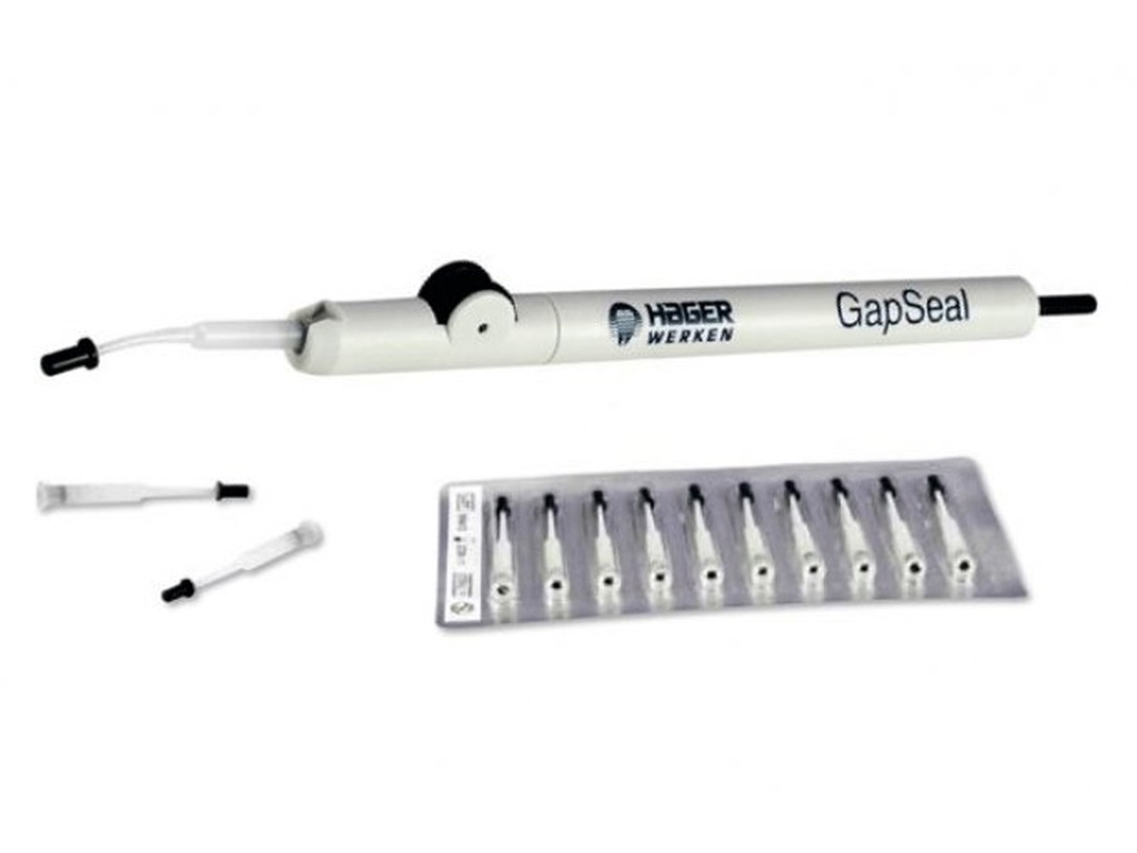 Gap Seal kit Hager&amp;Werken - Aplicador + 10 tips de 0,6 ml.