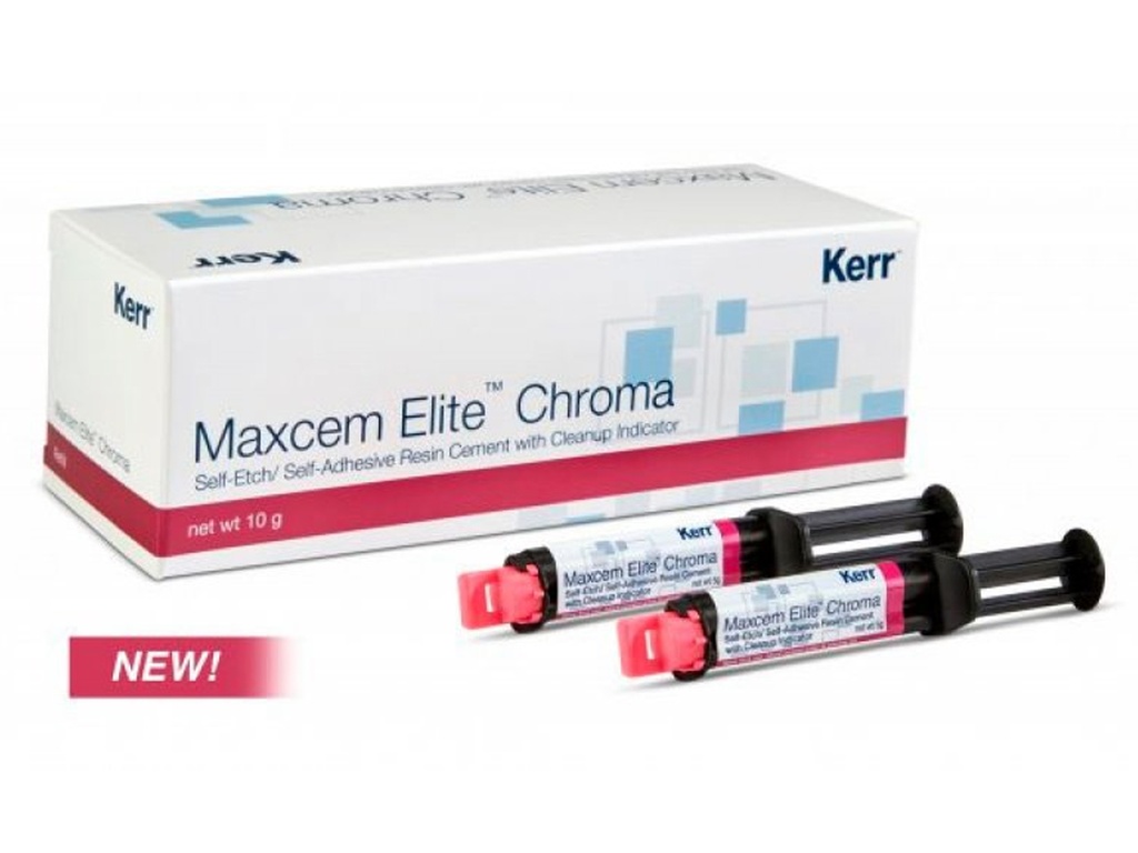 Maxcem Elite Chroma reposición 2 jer. 5 gr.